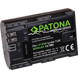 Patona PREMIUM BATTERY CANON LP-E6N LPE6N XC10 EOS 80D 7D 70D 6D 60D EOS R