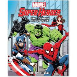 Super Heroes: The Ultimate Pop-Up Book by Matthew Reinhart (Hardcover)