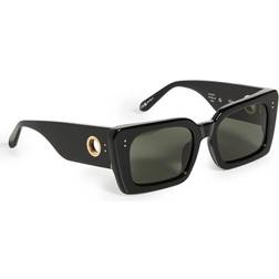 Linda Farrow Black Nieve