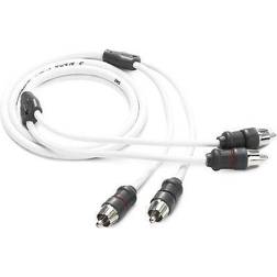 JL Audio XMD-WHTAIC2-3 Marine Interconnect Cable 2 ch/03 ft