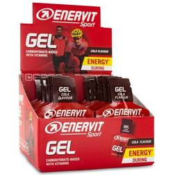 Enervit Gel, Cola, 24-pack