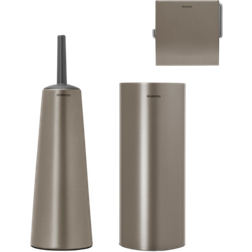 Brabantia ReNew Toiletbørsteholder Platinum