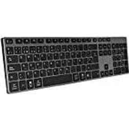 Subblim Teclado Bluetooth 3ade301 Advance Extended Grey