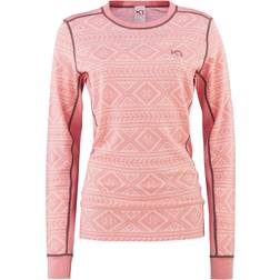 Kari Traa Floke Long Sleeve Baselayer - Dream