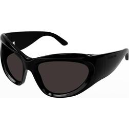 Balenciaga BB0228S Geometric Women Sunglasses