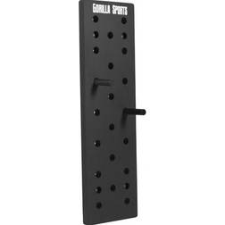 Gorilla Sports Pegboard GS 110cm Sort 110x33cm