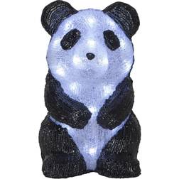 Star Trading 583-41 UDENDØRS DEKORATION PANDA Julelampe