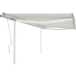 vidaXL Awning manually retractable with