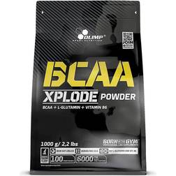 Olimp BCAA Xplode pulver, orange, 1000