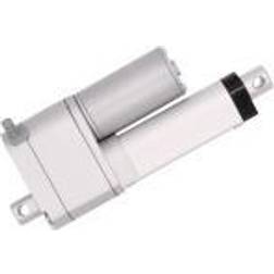 Drive System Europe by MSW Elektrisk cylinder DSZY1-12-40-100-POT-IP65 001205 Slaglängd 100 mm Extern drivning 1000 N 12 V/DC 1 st