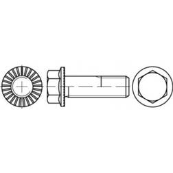 Toolcraft TO-5444520 Sexkantsskruvar M10 Utvändig sexkant 88913