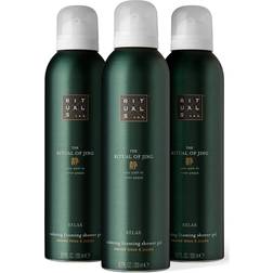 Rituals The Ritual of Jing Shower Foam Pack 200ml 3-pack