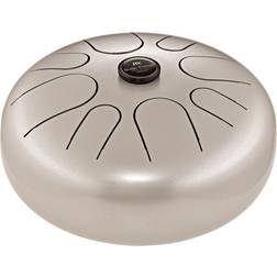 Meinl Sonic Energy G Minor Steel Tongue Drum Pearl Grey