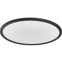LEDVANCE SMART+ WiFi Orbis Ultra Slim black Vægarmatur ∅ 40cm