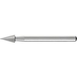 Pferd 22392453 Fræsestift Længde 37 mm Mål, Ø 4.2 mm Arbejdslængde 7 mm Skaftdiameter 3 mm