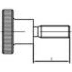 Toolcraft 107526 Fingerskruer M8 16 mm DIN 464 Stål 25 stk