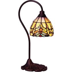 Nostalgia Design Lilja Tiffany 39cm Bordslampa