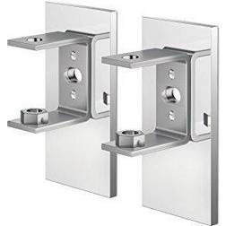 Zack Edelstahl Wandhalterung Set 40041