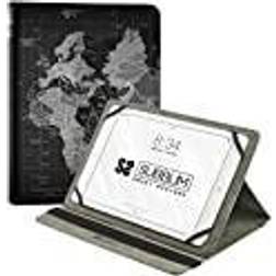 Subblim Funda Tablet Universal 10,1"-11" World Map