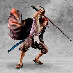 Playback Memories Red-haired Shanks Statue 21 cm