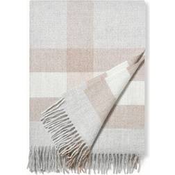 Boll & Branch Alpaca Blankets Beige, Natural (182.9x127cm)