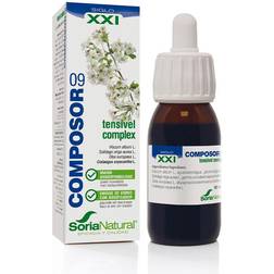 Soria Natural Composor 9 Tensivel Complex XXI Formula 50 ml