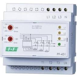 F&F Automatic phase switch for use with contactors PF-451