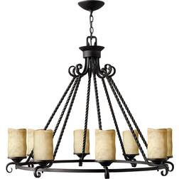 Hinkley 4308 Casa Candle Pendant Lamp