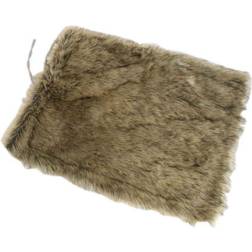 Kentucky Dog Bed to go blanket FUZZY