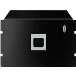 Monacor RCS-53/SW Dokumentskuffe 3 U
