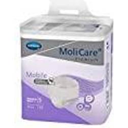 Molicare Premium 8 inkontinensbyxor små 4 Packs of 14 Vitt