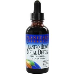 Planetary Herbals Cilantro Metal Detox Liquid with Chlorella 2