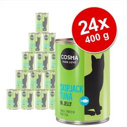 Cosma Original In Gelatina 12 x 400 g Alimento Umido Per Gatti
