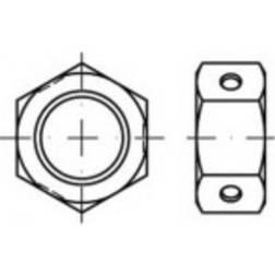 Toolcraft TO-5444040 Sekskantmøtrikker M6 84032 Stål Galvaniseret 1000 stk