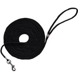 Nobby Tracking Leash Round Black 15 m x 5 mm