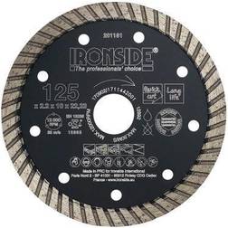 Ironside 201181 Diamantkapskiva 125x22,23x2,2 mm