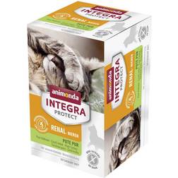 Animonda Integra Protect Adult Renal Vaschetta Umido Per Gatto - Set % 24 x 100 g