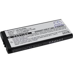 till Nintendo DS XL mfl, 3.7V, 900mAh