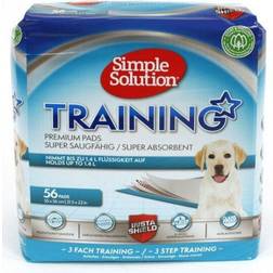 Simple Solution Puppy Training Pads 55x56 cm 56szt