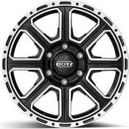 Dotz Kalahari Dark 8x18 5/120
