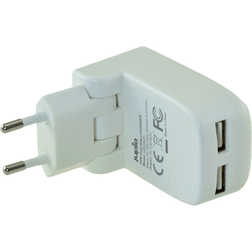 Jupio 3,4A Dobbelt USB Oplader
