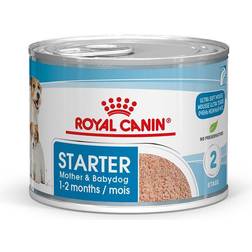 48x195g Starter Mousse Mother & Babydog Royal Canin hundefoder