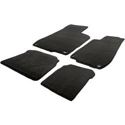 Autostyle Velour golvmattor kompatibla Ford Fiesta 2005–2008