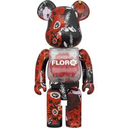 Medicom Toy MAMES 400% Be@rbrick Flora