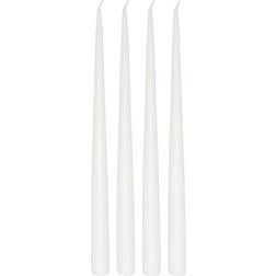 Scandi Essential Atmosphere White LED Candle 32cm 4pcs