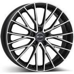 Mak Speciale Black Machined Face 8.5x20 5/114.3 ET30 B76