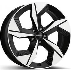 Dezent Alufelge AO Dark 8x19 5x112 ET 34 Black/Polished