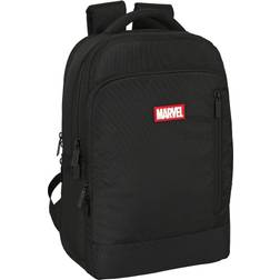 Marvel Rygsæk Med USB - Sort