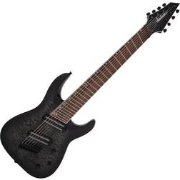 Jackson SLATXF8 QM Multi-Scale 8-String Trans Black Burst