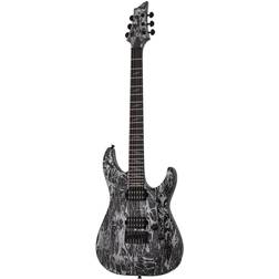 Schecter C-1 Silver Mountain